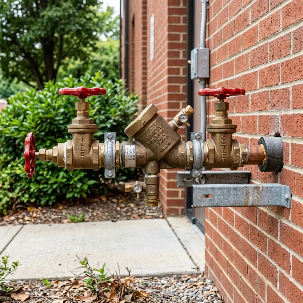 Backflow Prevention Plumber in Stark, KS