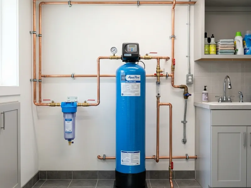 Water Filtration Systems Plumber in Stark, KS